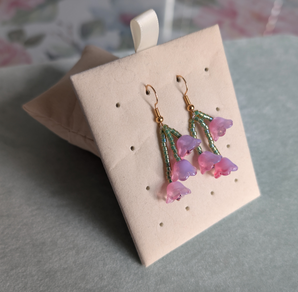 Sugar Blossoms - Fuchsia and Lavender
